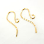 Load image into Gallery viewer, Gold-filled French Ear Wire