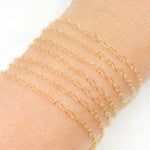 Load image into Gallery viewer, 14K Gold Filled Smooth Cable Chain