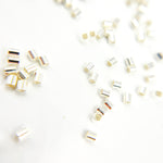 Load image into Gallery viewer, 2MM White Sterling Silver Crimp Bead