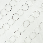 Load image into Gallery viewer, 925 Sterling Silver Hammered Round Link Chain
