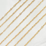 Load image into Gallery viewer, 14K Gold Filled Smooth Marina Link Chain