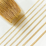 Load image into Gallery viewer, 14k Gold Filled Curb Chain