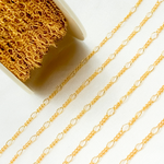 Load image into Gallery viewer, 14k Gold Filled Long and Short Link Chain