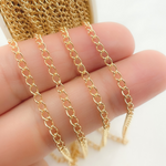 Load image into Gallery viewer, 14k Yellow Gold Filled Cable Link Chain