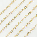 Load image into Gallery viewer, 14K Gold Filled Heart Link Chain