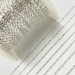 Load image into Gallery viewer, Sterling Silver Smooth Box Chain