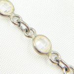 Load image into Gallery viewer, Cubic Zirconia Round Shape Connected Chain