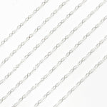Load image into Gallery viewer, Sterling Silver Infinity Link Chain