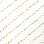 Load image into Gallery viewer, V315ENGF. 14K Gold Filled Enamel Clover Link Chains