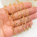 Load image into Gallery viewer, 14K Gold Filled Oval Link Chain