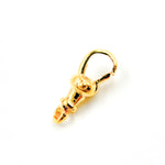 Load image into Gallery viewer, 23MM Gold-plated Sterling Silver Swivel Clasp