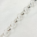 Load image into Gallery viewer, Sterling Silver Rolo Link Chain