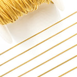 Load image into Gallery viewer, Buy Now Gold Filled Wheat Chains