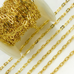 Load image into Gallery viewer, Gold Plated 925 Sterling Silver Square Diamond Cut Chain.