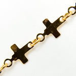 Load image into Gallery viewer, V310GF. 14K Gold-Filled Fancy Cross-Link Chain