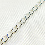 Load image into Gallery viewer, Sterling Silver Curb Cable Chain