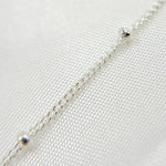 Load image into Gallery viewer, Sterling Silver Satellite Chain