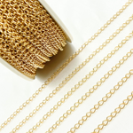 Load image into Gallery viewer, 14k Yellow Gold Filled Cable Link Chain