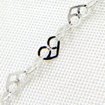 Load image into Gallery viewer, V232SS. Sterling Silver Heart Link Chain