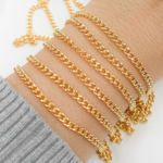 Load image into Gallery viewer, 14k Gold Filled Curb Chain