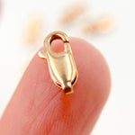 Load image into Gallery viewer, 10mm Rose Gold Filled Lobster Clasp