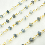 Load image into Gallery viewer, Dendrite Opal Wire Wrap Chain