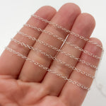 Load image into Gallery viewer, Sterling Silver Cable Chain