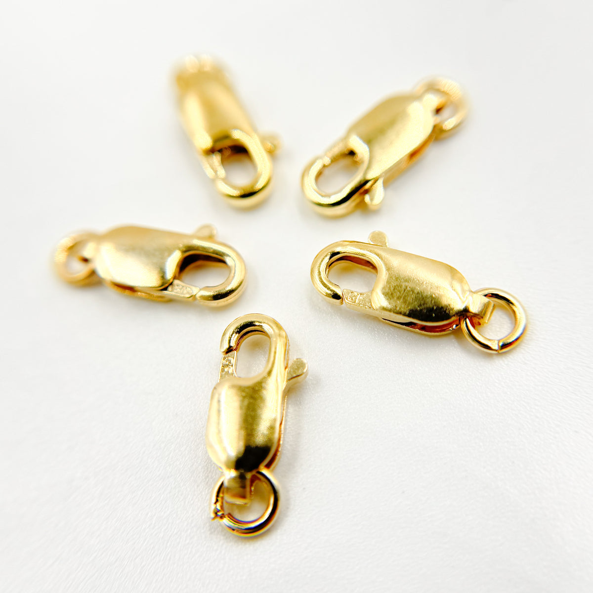 10mm Gold Filled Lobster Clasps