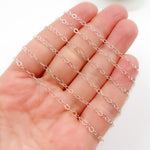 Load image into Gallery viewer, Sterling Silver Flat Cable Link Chain