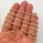 Load image into Gallery viewer, Sterling Silver Ball Chain