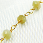 Load image into Gallery viewer, White Topaz Wire Chain