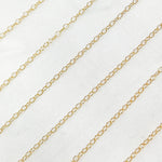 Load image into Gallery viewer, 14k Gold-Filled Smooth Cable Chain