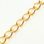 Load image into Gallery viewer, 14k Yellow Gold Filled Cable Link Chain