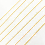 Load image into Gallery viewer, 14K Solid Gold Curb Chain