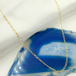 Load image into Gallery viewer, 14k Solid Yellow Gold Short & Long Link Chain