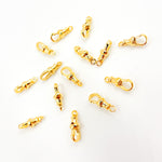 Load image into Gallery viewer, 23MM Gold-plated Sterling Silver Swivel Clasp