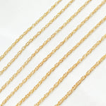 Load image into Gallery viewer, 14K Gold Filled Rope Chain