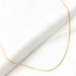 Load image into Gallery viewer, 14K Solid Gold Wheat Chain