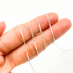 Load image into Gallery viewer, 70/7796SS. 925 Sterling Silver Enamel Bar Link Chain