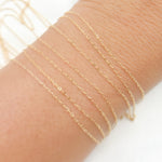 Load image into Gallery viewer, 14K Gold Filled Cable Chain