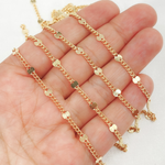 Load image into Gallery viewer, 14k Gold Filled Curb & Mirror Marina Link