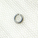 Load image into Gallery viewer, Black Rhodium 925 Sterling Silver Open Jump Ring Gauge