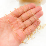 Load image into Gallery viewer, 14K Gold Filled Marquis Link Chain