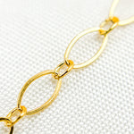 Load image into Gallery viewer, 14K Gold-Filled Flat Oval and Round Link Chain