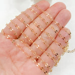 Load image into Gallery viewer, 14K Gold Filled Flat Oval Link Chain