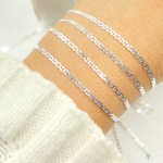 Load image into Gallery viewer, Sterling Silver Marina Chain