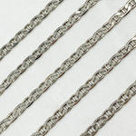 Load image into Gallery viewer, Oxidized Sterling Silver Marina Chain