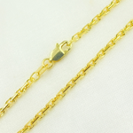 Load image into Gallery viewer, 14k Solid Yellow Gold Box Link Chain