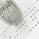 Load image into Gallery viewer, Sterling Silver Flat Marina Link Chain