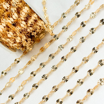Load image into Gallery viewer, 14k Gold Filled Diamond Cut Marina Chain